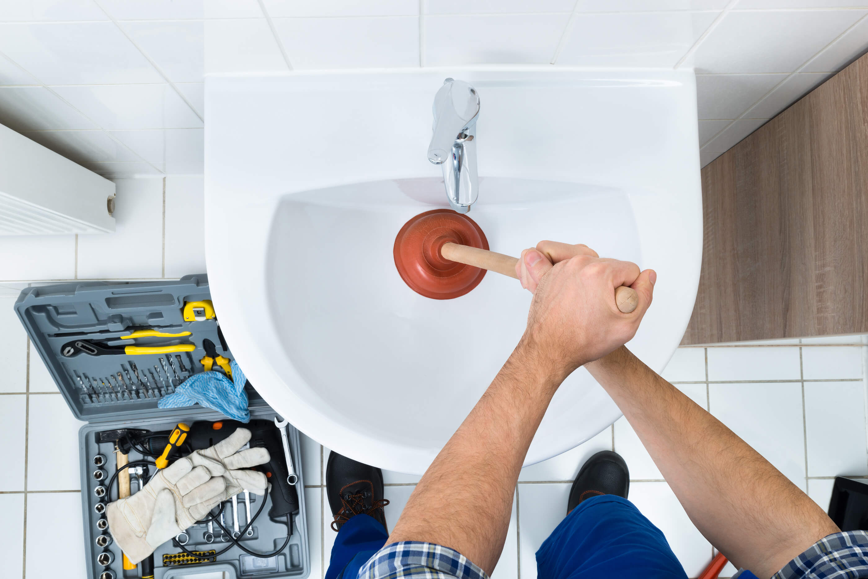 Kağithane Lavabo Tikanikliği Açmak