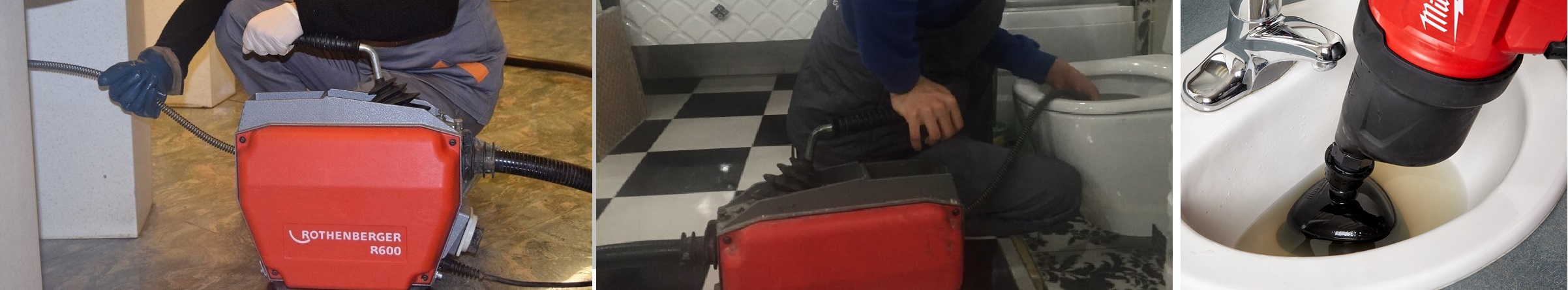 Kağithane Kırmadan Tıkanıklık Açmak